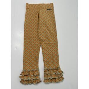Matilda Jane Secret Fields Sunburst Leggings Size 8